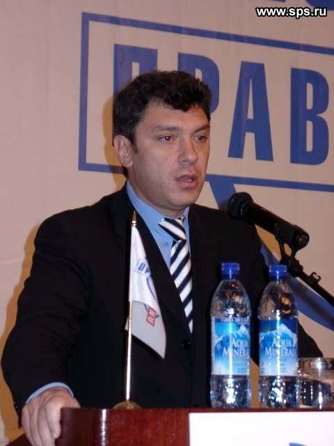 Лучший способ уйти с политической сцены – стать сенатором, - Борис Немцов
