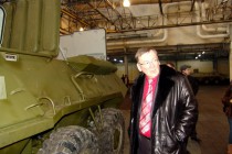Николай Сатаев посетил Арзамасский машиностроительный завод