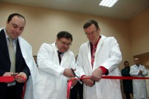 Николай Сатаев открыл линию селективной пайки на заводе Рикор электроникс