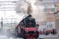 Поезд Победы поведет паровоз времен Великой Отечественной войны