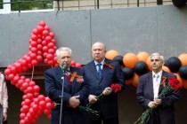Валерий Шанцев принял участие в митинге по случаю открытию мемориальной доски