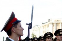 Генеральная репетиция военного Парада