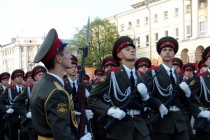 Генеральная репетиция военного Парада
