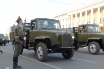 Автомобили были специально изготовлены для участия в Параде Победы