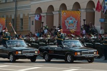 Объезд парадных расчетов