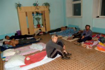Спаслись! Жителей сгоревших сел в Выксунском районе на ночь разместили в городской школе