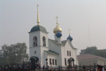 Покровский храм в г. Лукоянове
