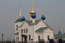 Покровский храм в г. Лукоянове