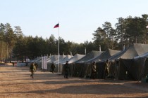 Военно-полевой лагерь