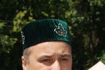 Олег Кондрашов на празднике Сабантуй