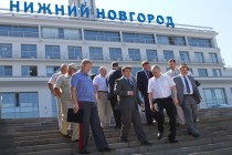 Министр транспорта России Игорь Левитин 22 июля прибыл с рабочим визитом в Нижний Новгород