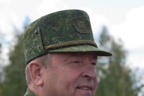 Министр обороны Республики Беларусь, генерал-лейтенант Юрий Жадобин