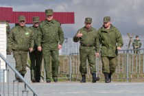 Военные российско-белорусские учения Щит Союза – 2011 начались на военном полигоне в Мулино Нижегородской области