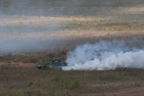 Отход войск под прикрытием дымовой завесы