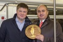 Заместитель Губернатора Антон Аверин и глава администрации Нижнего Новгорода Олег Кондрашов (слева направо)