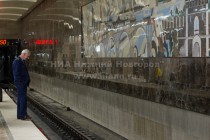 Интерьеры новой станции метро Горьковская