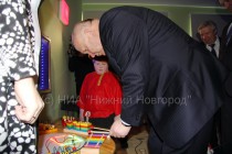 Валерий Шанцев дал мастер-класс по игре на ксилофоне