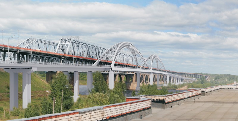 схема новый борский мост