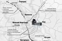 Третью очередь строительства Южного обхода Нижнего Новгорода планируется завершить в 2013 году