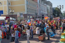 Четвертый парад детских колясок в День города