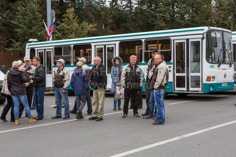 Профессиональный конкурс среди водителей автобусов прошел в Нижнем Новгороде