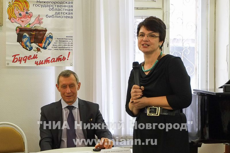 Заместитель председателя Союза журналистов Нижегородской области Ирина Панченко