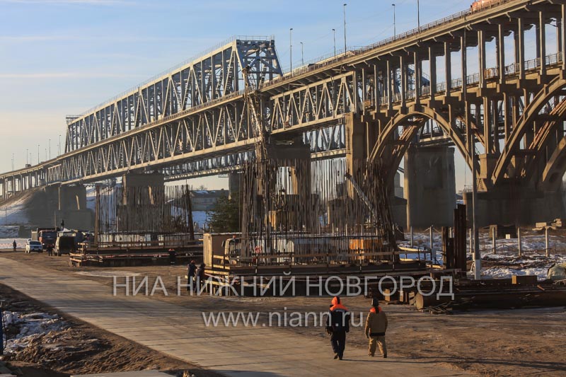 Дополнительно 1 млрд рублей планируется направить на строительство дублера Волжского моста в Нижегородской области в 2014 году