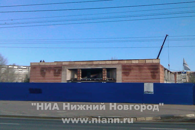 Реконструкция  детского театра Вера в Нижнем Новгороде приостановлена до завершения процедуры передачи здания из областной в муниципальную собственность
