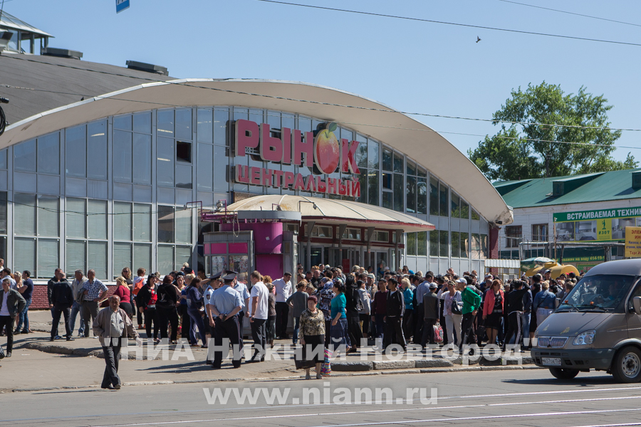 Глава администрации Нижнего Новгорода Олег Кондрашов заявил о продлении работы ярмарки около Канавинского рынка до 1 сентября 2014 года