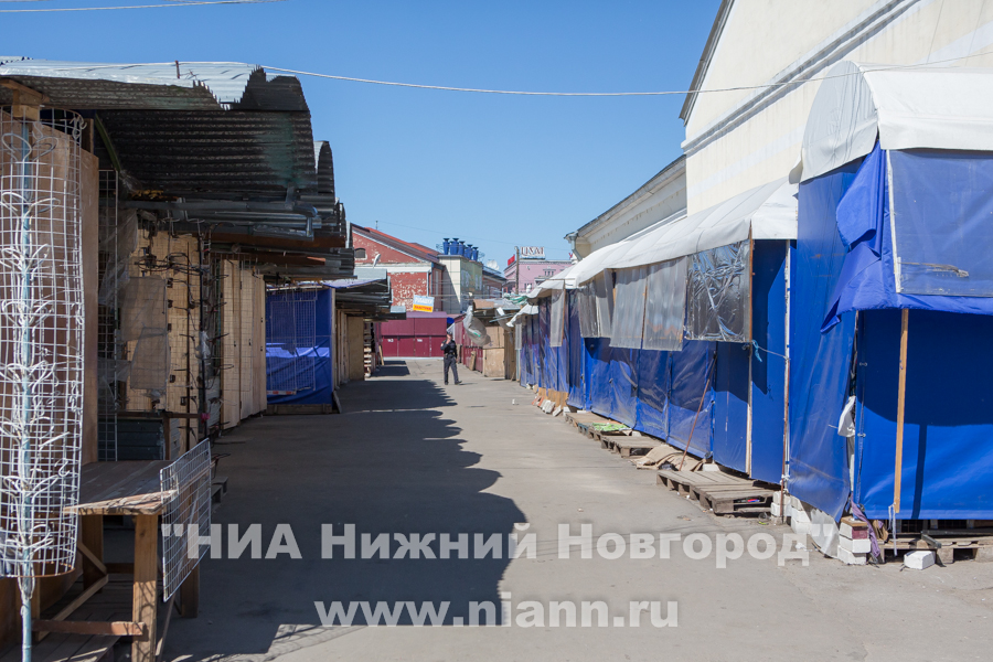 Территории всех открытых сельскохозяйственных рынков в Нижнем Новгороде будут реконструированы до 2016 года