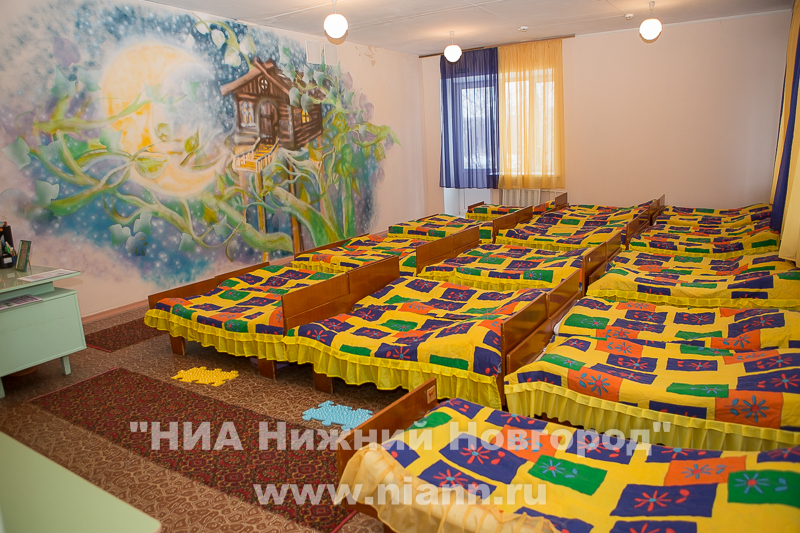 Новый детский сад на 225 мест открылся в микрорайоне Верхние Печёры в Нижнем Новгороде 11 июня