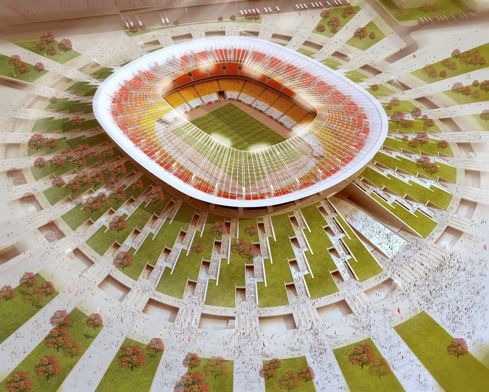 Счетная палата РФ выявила завышение стоимости проектирования стадиона к ЧМ-2018 в Нижнем Новгороде в 3,6 раза