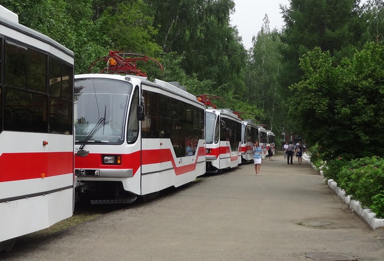 Десять новых трамваев выйдут на линию в Нижнем Новгороде на предстоящей неделе с 28 июля по 3 августа