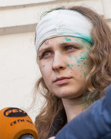 Уголовное дело по факту нападения на экс-участницу группы Pussy Riot Марию Алехину возбуждено отделом полиции №2 УМВД по Нижнему Новгороду 13 августа