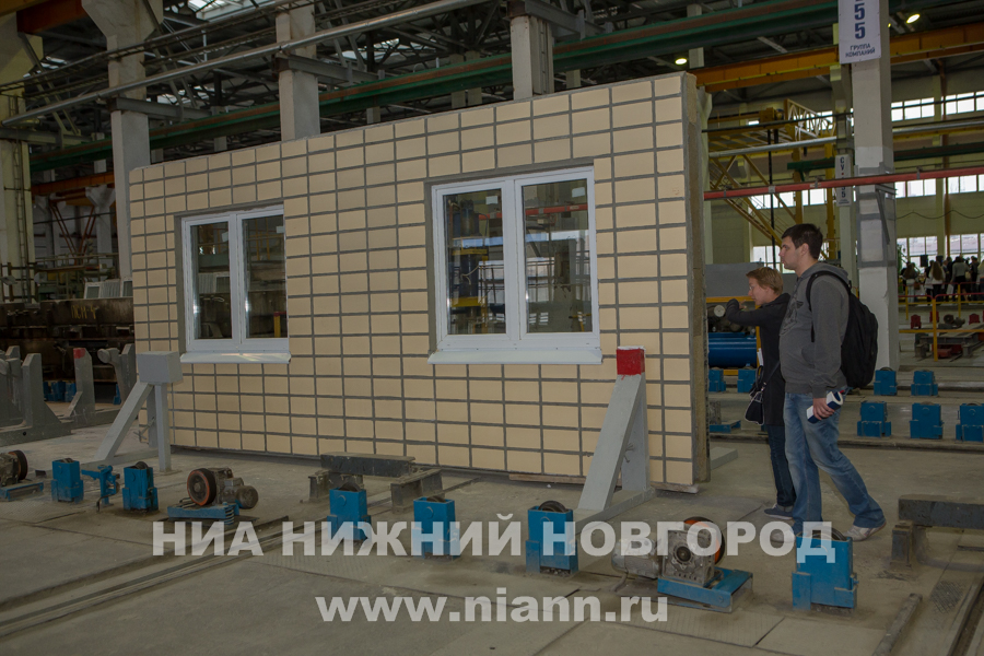 Объем инвестиций в открытие производства широкоформатных плит-перекрытий в г. Кстово Нижегородской области составил 166 млн рублей