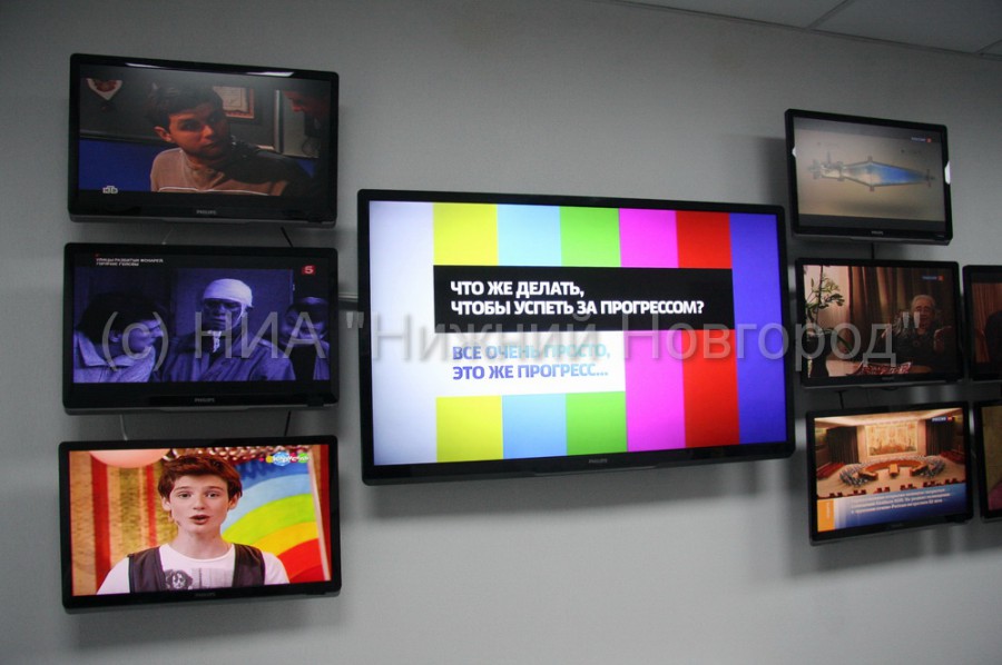 Второй мультиплекс цифрового эфирного телевидения РТРС запущен в Нижегородской области 4 сентября