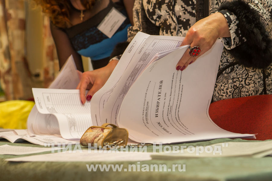 Выборы губернатора и депутатов 44 муниципалитетов завершились в Нижегородской области