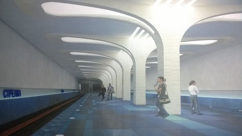 ГУММиД планирует начать строительство станции метро Стрелка в Нижнем Новгороде в феврале 2015 года