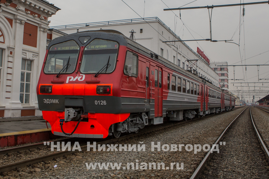 Отмененные в Нижегородской области с начала 2015 года электрички ГЖД намерена вернуть на свои направления до 9 февраля
