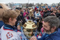 Хоккеисты Чайки прилетели в Нижний Новгород с Кубком Харламова