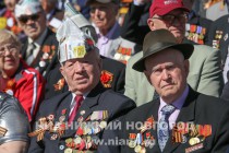 Парад в честь 70-годовщины Победы в Великой Отечественной войне на пл. Минина и Пожарского в Нижнем Новгороде