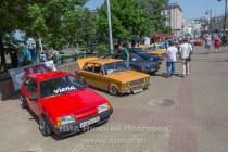 Автомобильный фестиваль WCOmeeting2015 прошел в Нижнем Новгороде