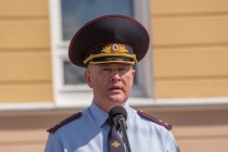 Начальник ГУ МВД России по Нижегородской области Иван Шаев