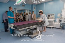 Торжественное открытие перинатального центра в Дзержинске