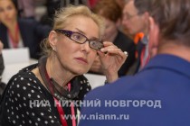 Ольга Свиблова, директор Московского Мультимедиа Арт Музея Ольга Свиблова