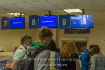 Первый авиарейс Нижний Новгород — Симферополь выполнила авиакомпания Red Wings из аэропорта Стригино