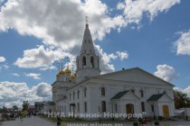 Комплекс Сергиевская слобода включает в себя два храма, музей, памятник Сергию Радонежскому, детский сад Пересвет и детскую площадку