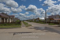 Микрорайон Боталово-4 в городском округе Бор Нижегородской области