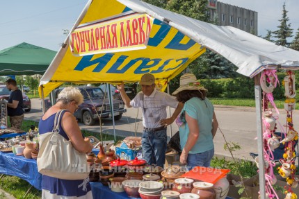 Фестиваль гончарного искусства Город гончаров прошел в Богородске Нижегородской области