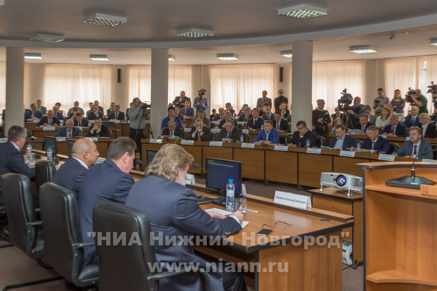 Депутаты Думы Нижнего Новгорода VI созыва избрали председателей постоянных комиссий